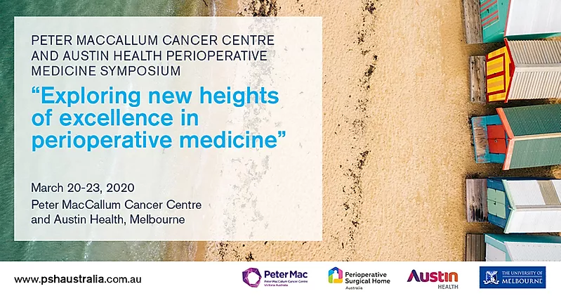 The 2020 Peter MacCallum Cancer Centre and Austin Health Perioperative Medicine Symposium