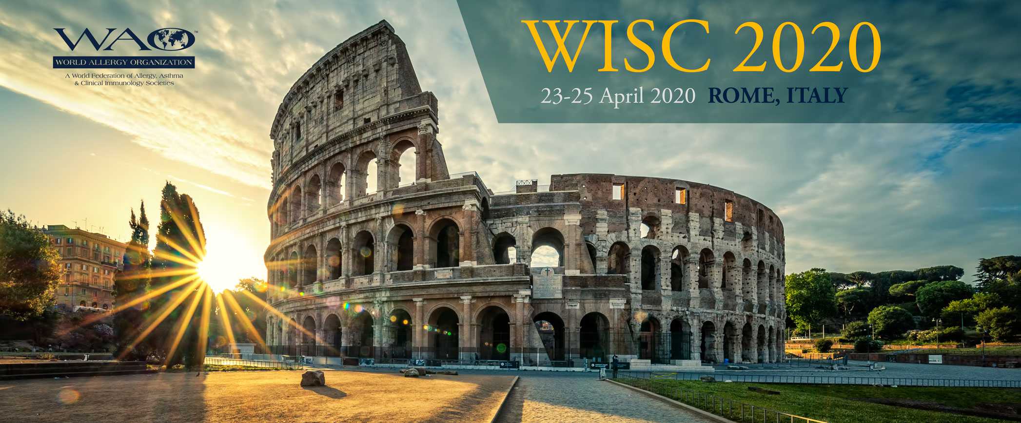 WAO International Scientific Conference (WISC) 2020