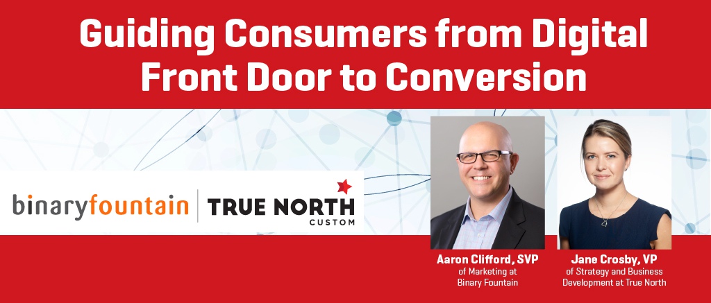 Guiding Consumers From Digital Front Door to Conversion