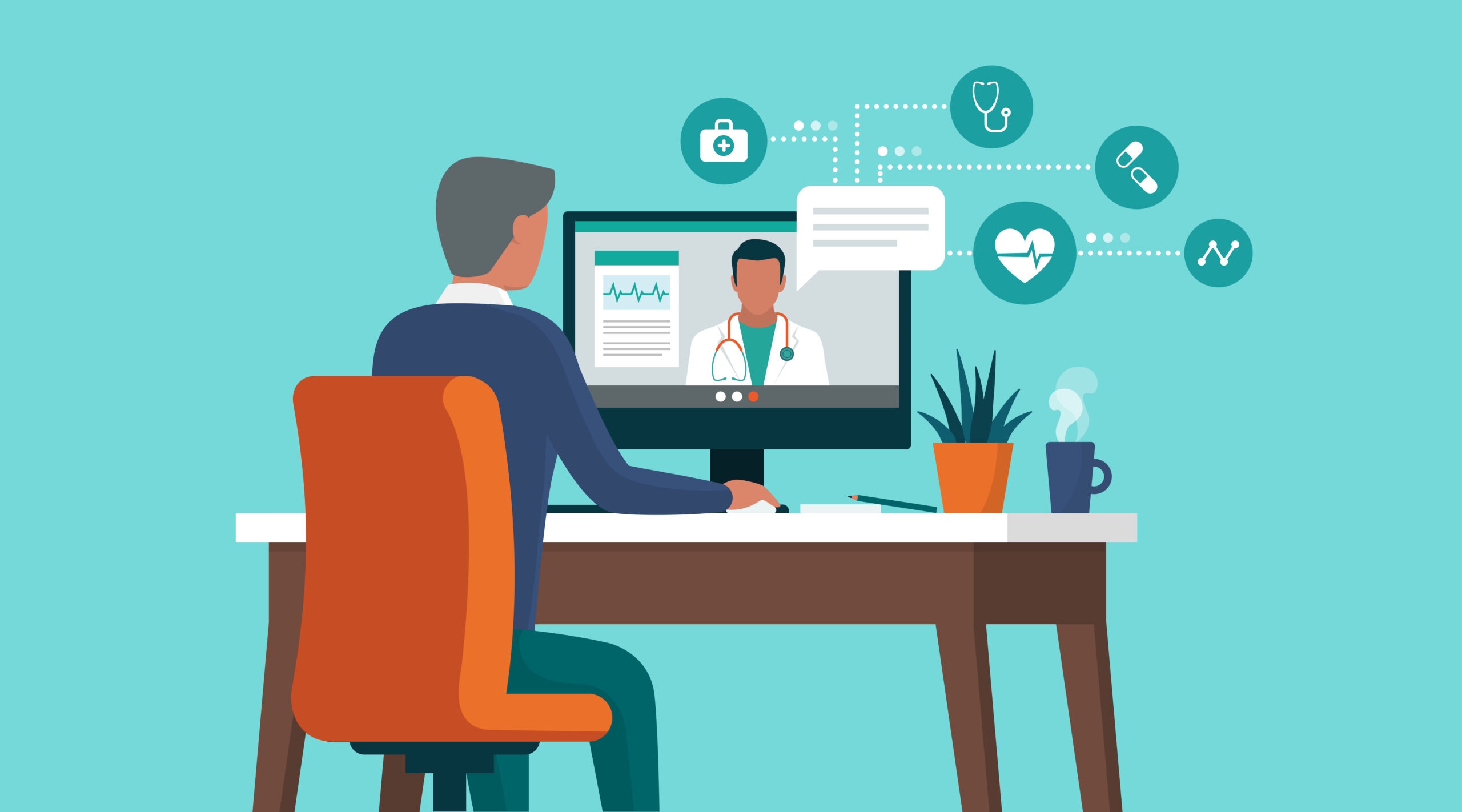 How Telemedicine Can Combat Clinician Burnout, the Biggest Challenge Facing the Healthcare Industry