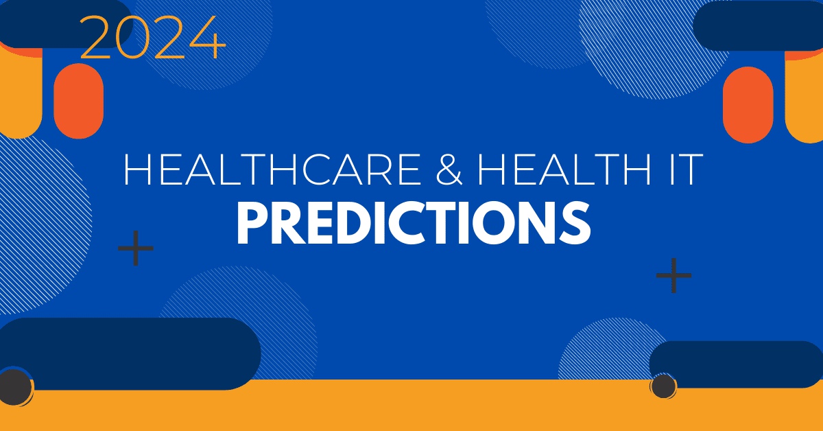 Telehealth and VR – 2024 Health IT Predictions