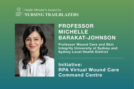 Wound Care Expert Wins Health Minister's Award 2025