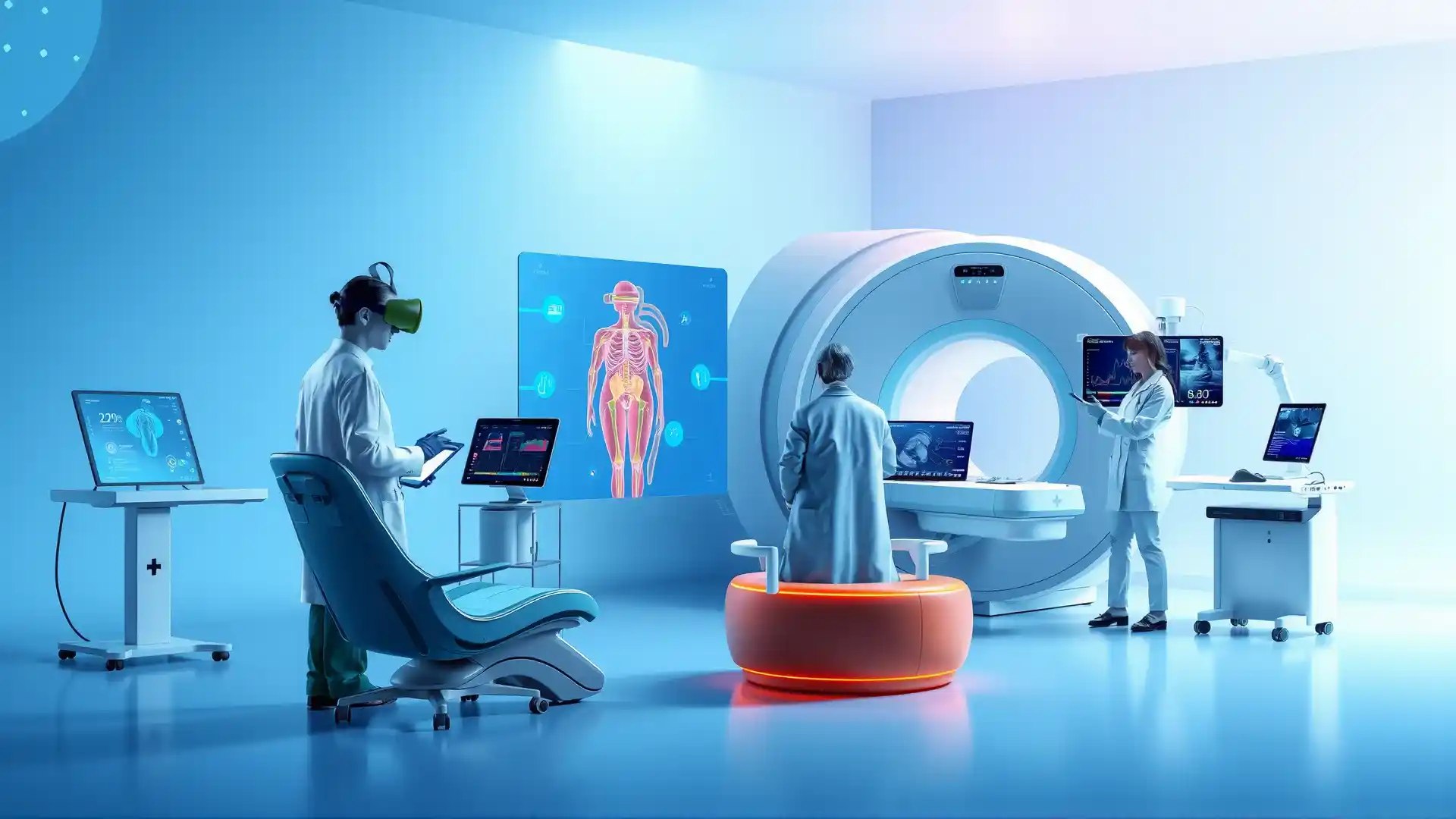 The Role and Impact of new Technologies on Healthcare Systems