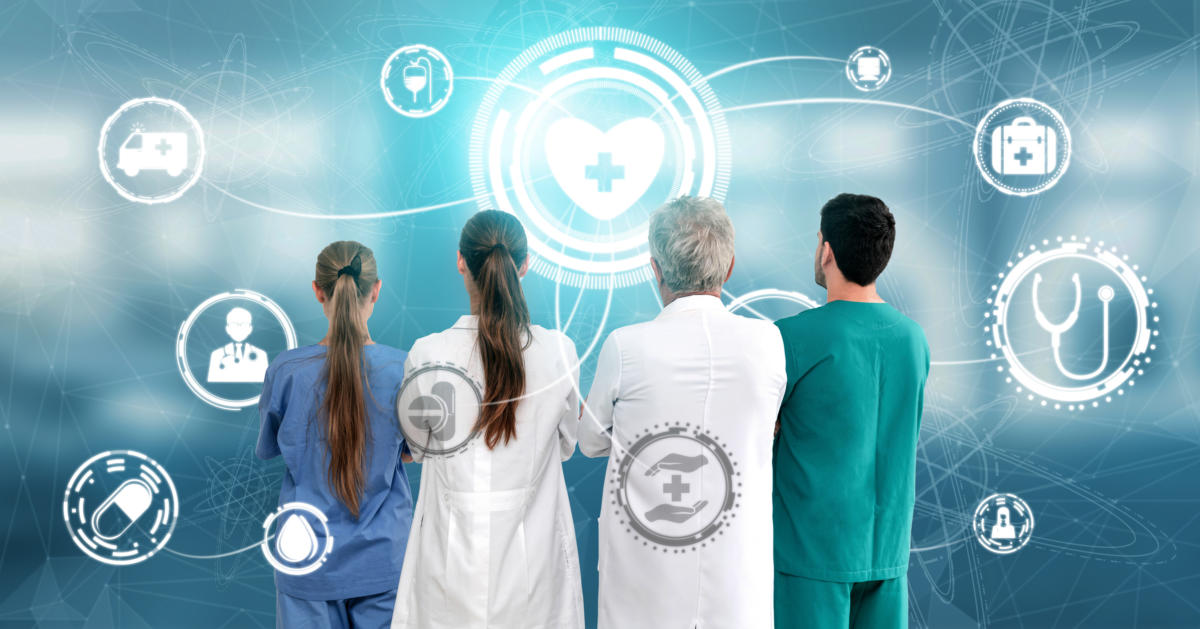 Post-COVID-19 Digital Transformation of Healthcare