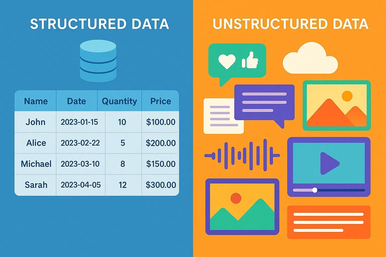 Structured vs Unstructured Data: Best Practices