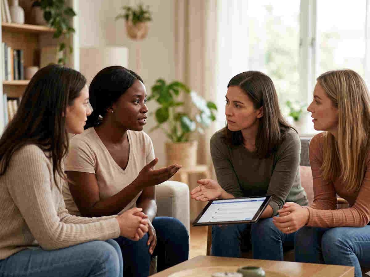 Peer Support in Online Women’s Health Communities: Mixed Methods Formative Analysis of Reddit Discourse
