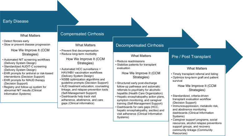Quality Improvement in Hepatology Requires a Chronic Care Framework