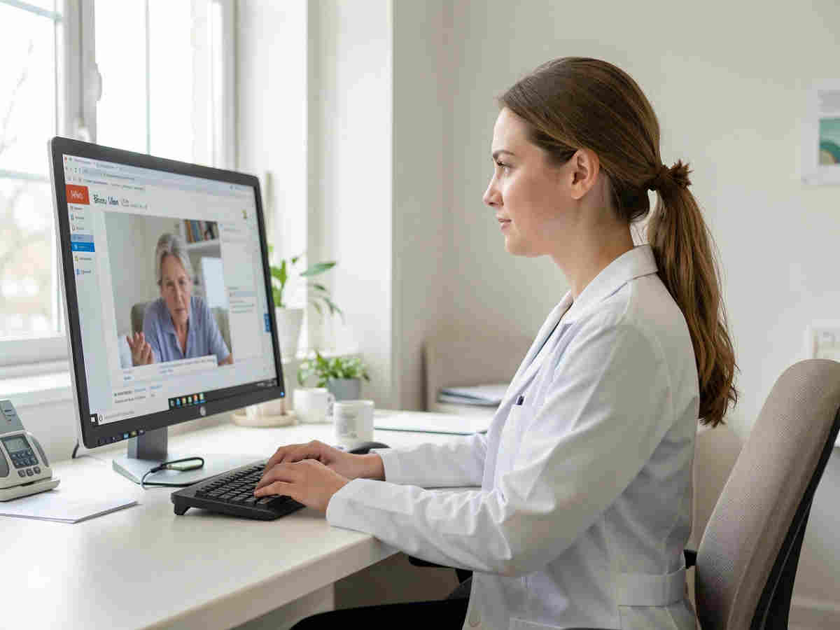 Association Between Telemedicine Adoption and Physician Job …