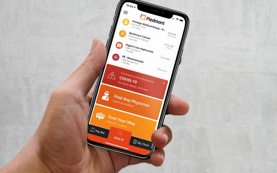 How Piedmont Healthcare Turned to a Mobile App to Streamline COVID-19 Vaccine Distribution