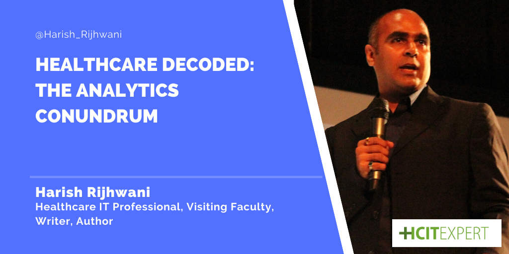 Healthcare Analytics: Challenges & Solutions