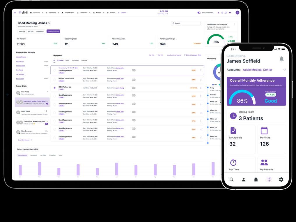 Turn your everyday chronic care into recurring revenue.
