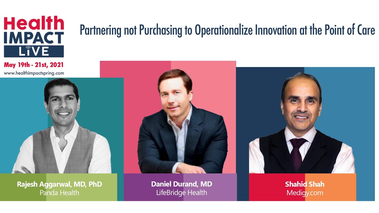 Partnering not Purchasing to Operationalize Innovation at the Point of Care