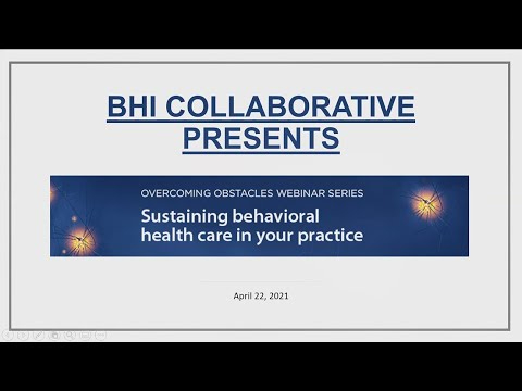Bolstering Chronic Care Management With Behavioral Health Integration (BHI)