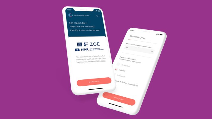 Selfreporting app tracking COVID-19 symptoms in UK sees 750K downloads in 24 hours