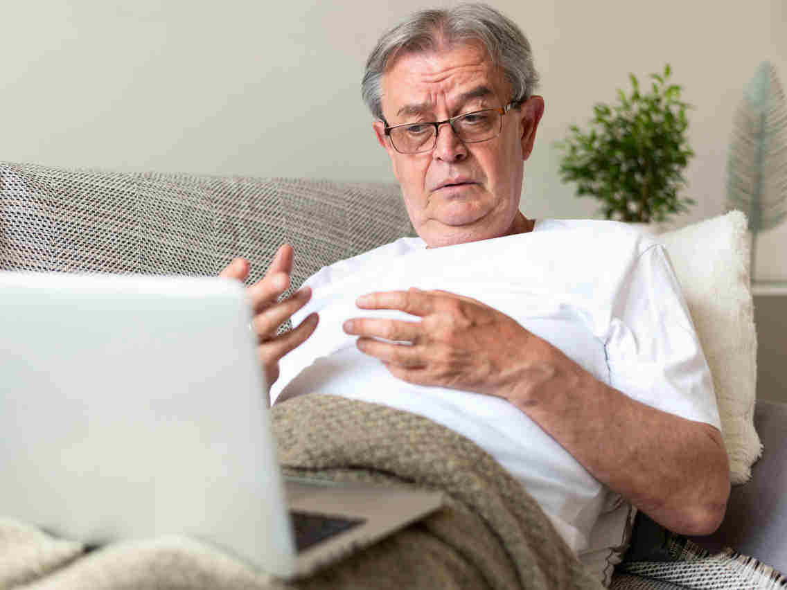 Development of Virtual Mental Health Stepped Care Service for a Heart Failure Remote Management Program: Qualitative Descriptive Study