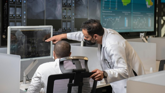 ‘Virtual Hospitals’ Deliver Home Treatment to Remote Patients