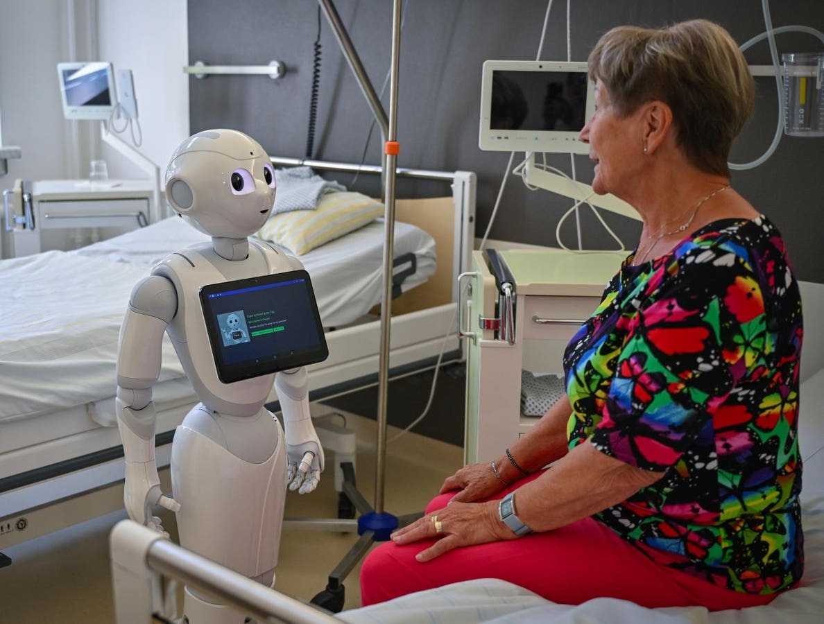 The Accelerating State Of AI Health In Hospitals And Homes