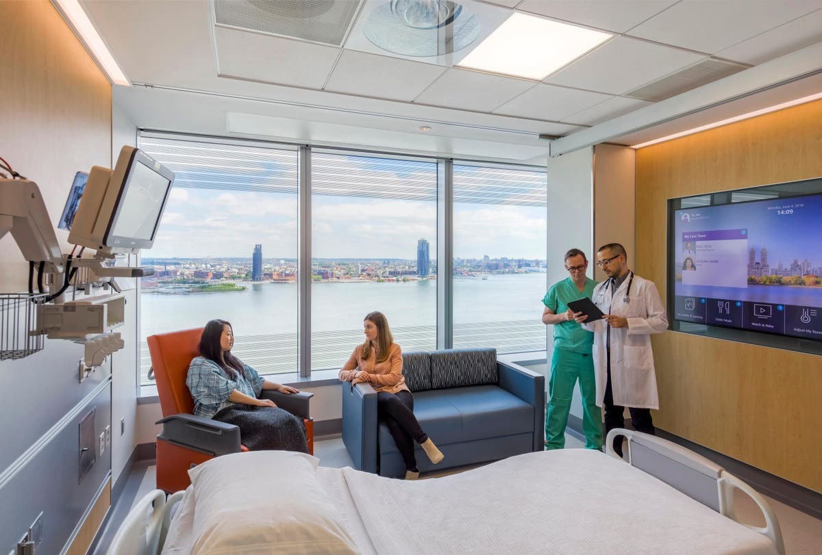 Covid Sparked A Mass Adoption Of Technology — Here’s How It’s Influencing Healthcare Design