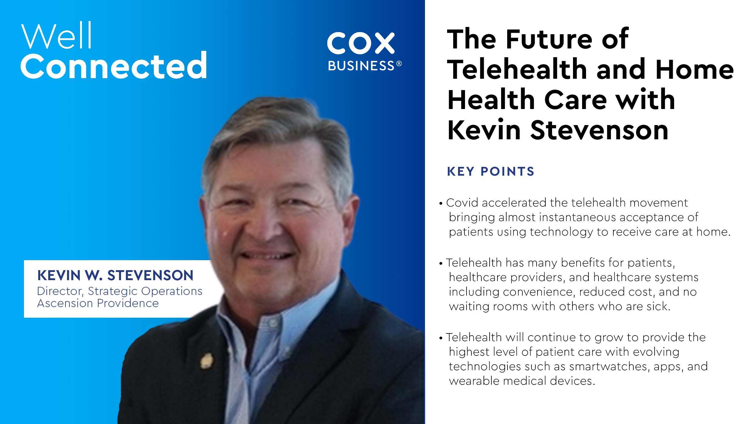 The Future of Telehealth and Home Health Care