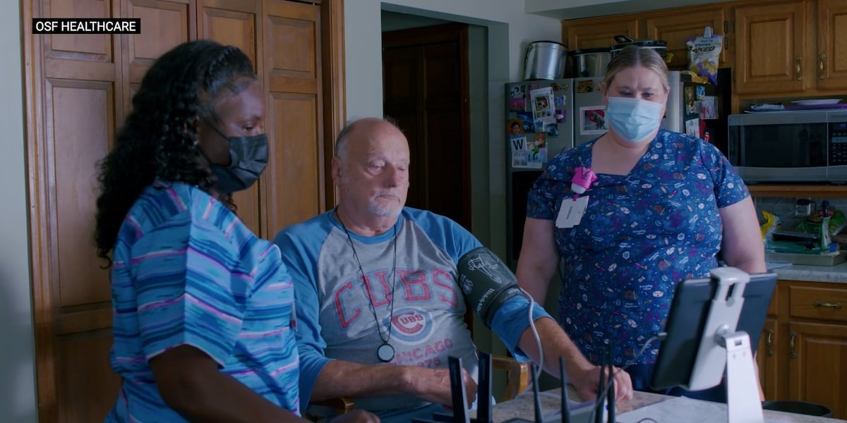How The Hospital-at-Home Program Offers Alternative Care As Demand Surges