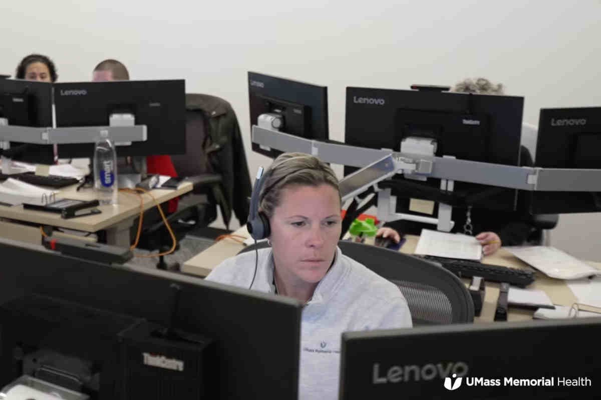 UMass Digital Hub Provides Peek Into Future Of Remote Patient Management