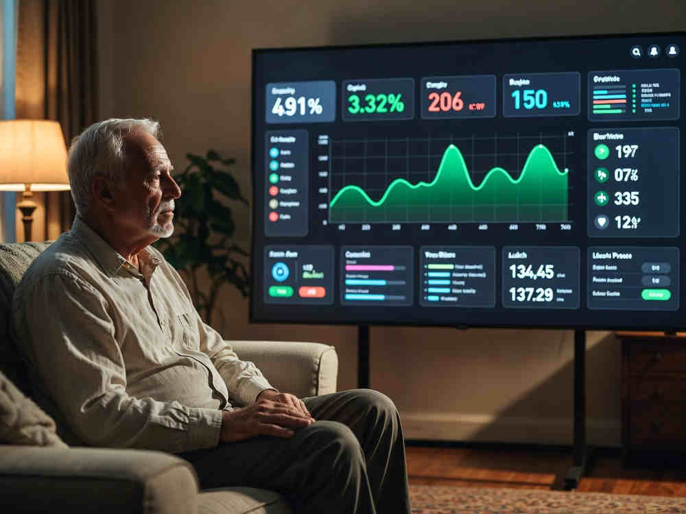 Development of a Hospital-at-Home Digital Twin for Patients With Frailty