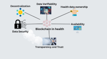 Blockchain Technology Adoption In Healthcare: An Integrated Mode