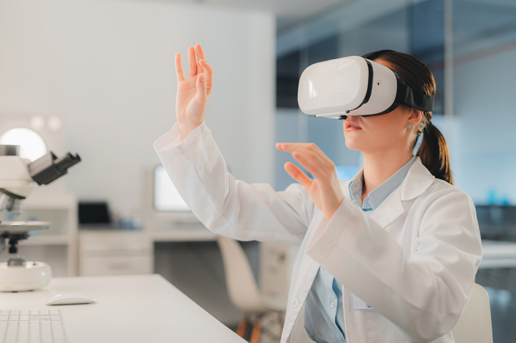 Virtual Reality: The New Tool in Healthcare Training