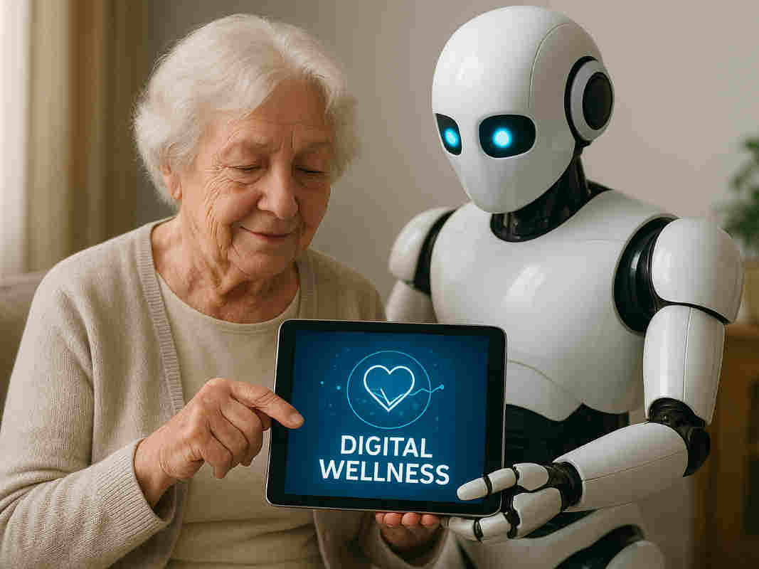 The Role of AI in Improving Digital Wellness Among Older Adults: Comparative …
