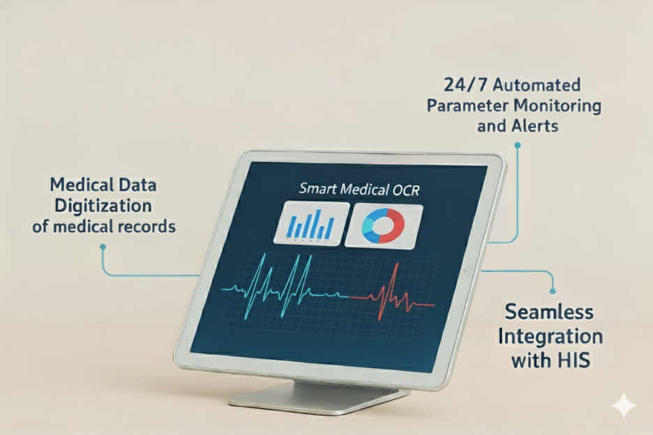 Smart Medical OCR – AI Data Digitization for Healthcare
