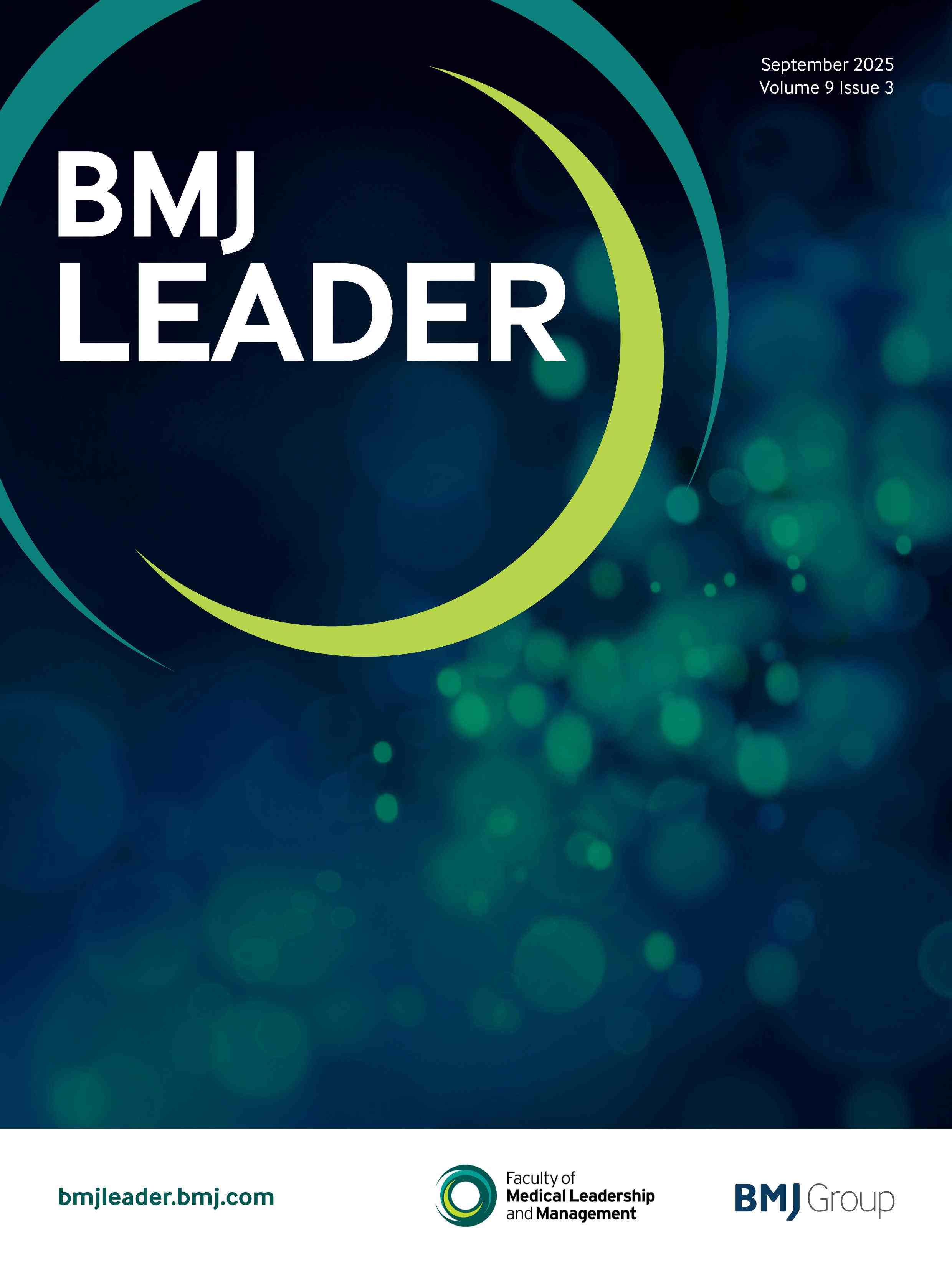 High-Impact Leadership: Improve Care, Improve the Health of Populations, and Reduce Costs