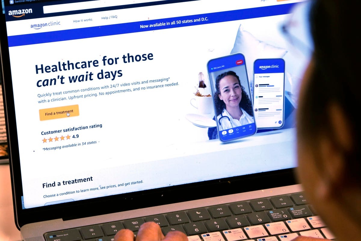 Amazon Clinic Expands Nationwide. Will It Get Us To A New Patient-Centric …