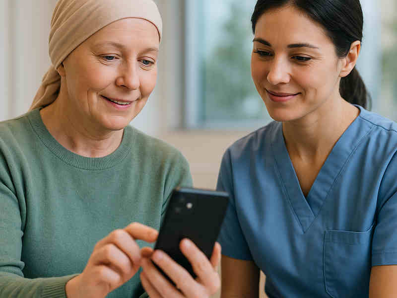Collaborative Design and Development of a Patient-Centered Digital Health App for Supportive Cancer Care