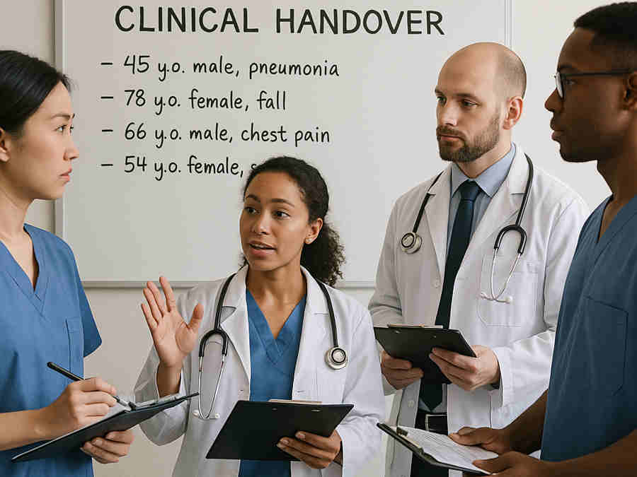 Technological Solutions to Improve Inpatient Handover in the Era of Artificial Intelligence: Scoping Review