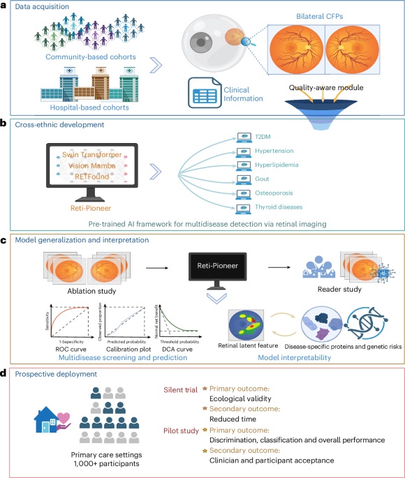 AI Framework For Multidisease Detection Via Retinal Imaging