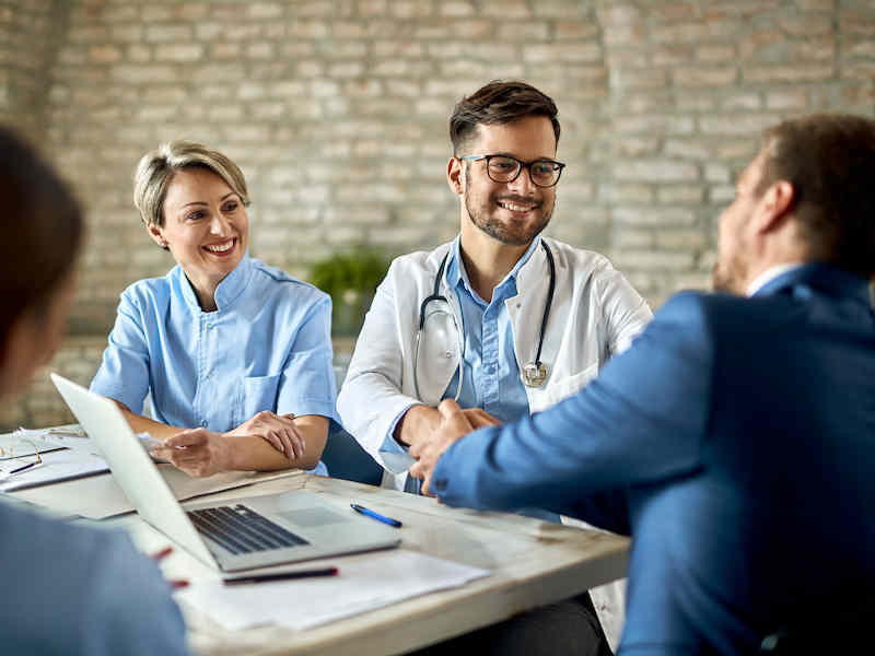 Involving Health Care Professionals in the Human-Centered …