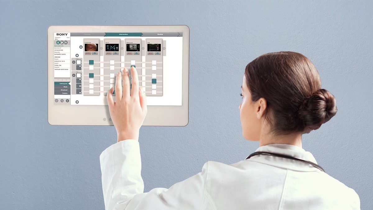 Sony Scrubs In to Help Operating Room Devices Talk to Each Other