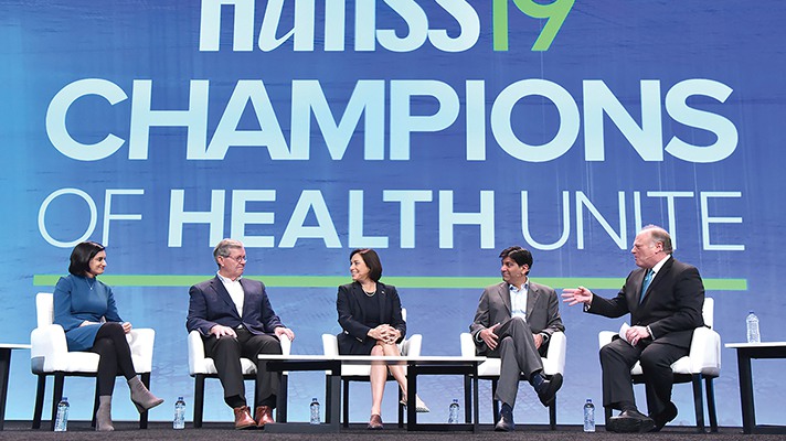 HIMSS19 keynoters challenge private sector to keep pace with FHIR, open APIs | Healthcare IT News