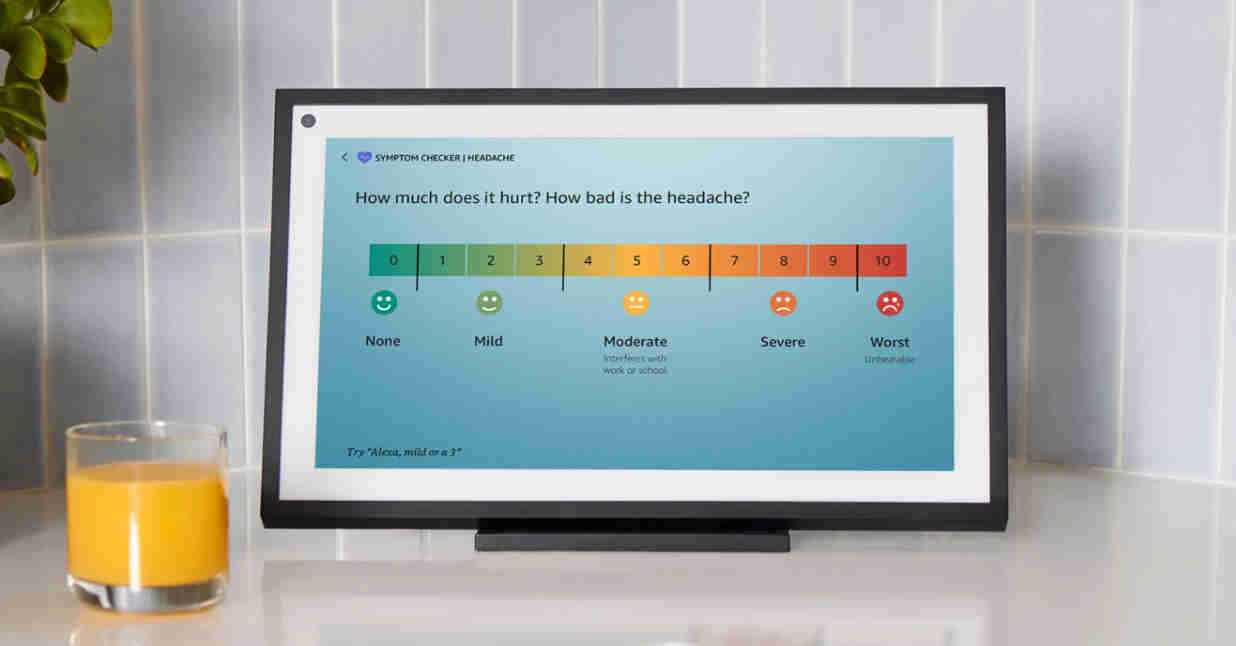 Amazon Launches New Symptom Checker for Alexa Devices