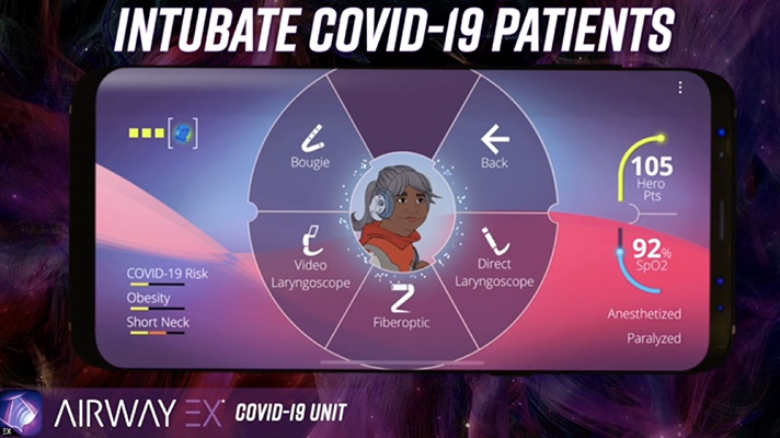 Free video game update helps doctors prepare for COVID-19 patients