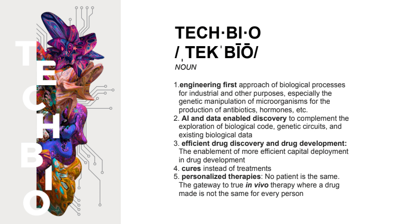 7 Trends Accelerating “TechBio” - The Life Sciences and Computer Sciences Convergence