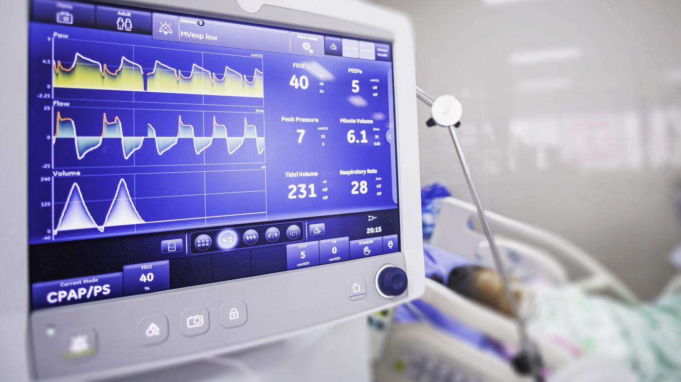 Ventilator Shortages Possible As COVID-19 Spreads In U.S. : Shots - Health News : NPR
