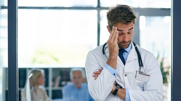 Can EHRs’ contributions to physician burnout be cured? Mixing up training can help | Healthcare I…
