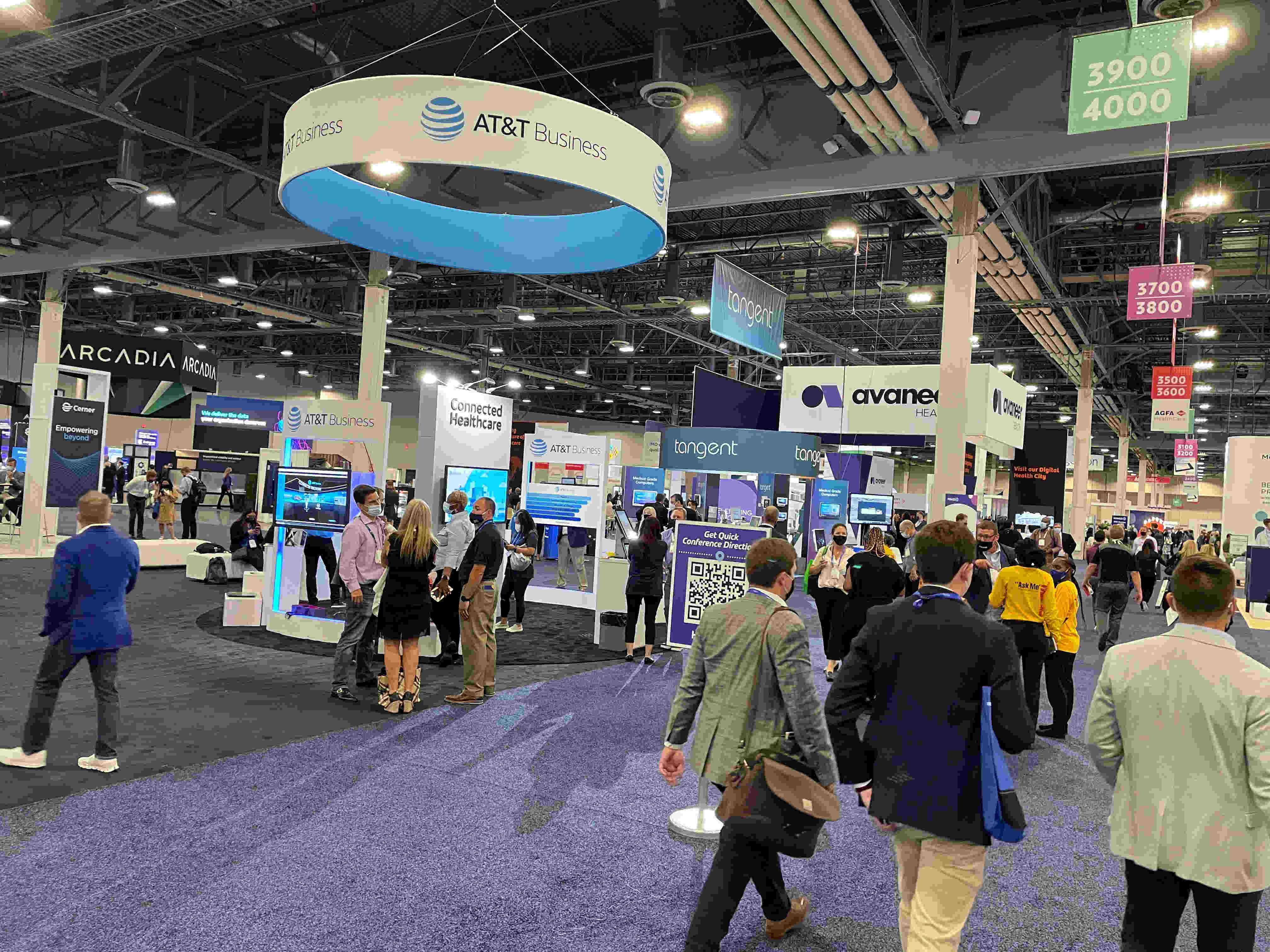 Teladoc, Epic and Intermountain execs share their thoughts on HIMSS21 and why they made the trek to Las Vegas