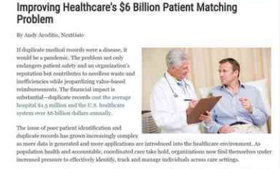 Improving Healthcare’s 6 Billion Patient Matching Problem