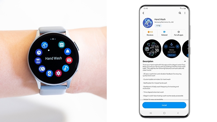 Samsung says it has received FDA clearance for smartwatch ECG tracking