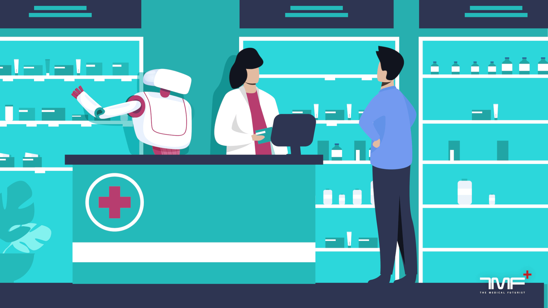 The Future Of Pharmacies In 3 Scenarios