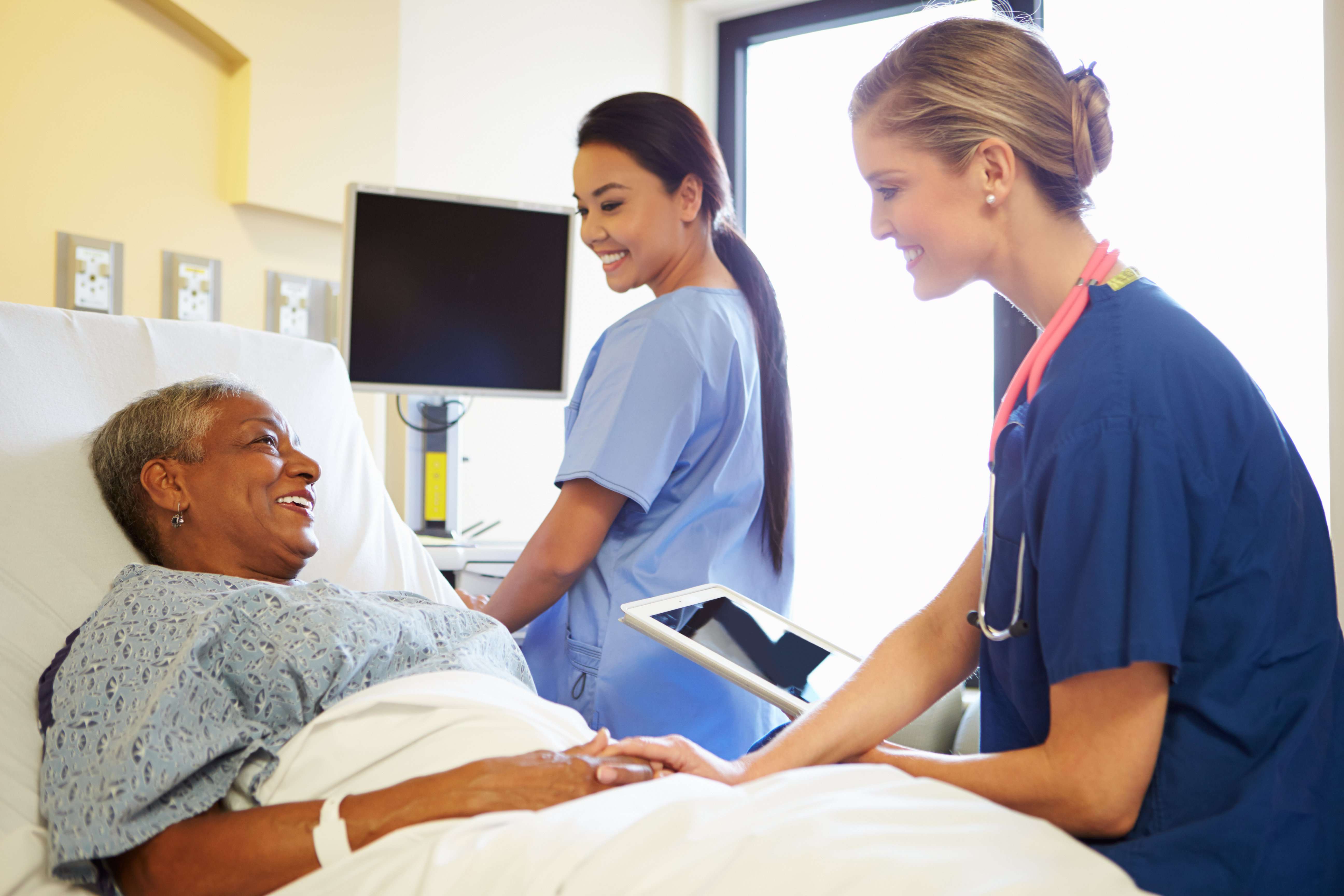 Study finds age, race disparities in hospital patient portal use
