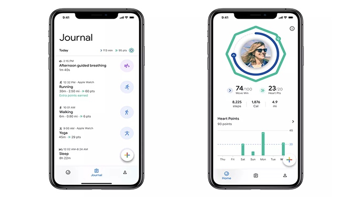 Google Fit comes to iPhones as standalone app