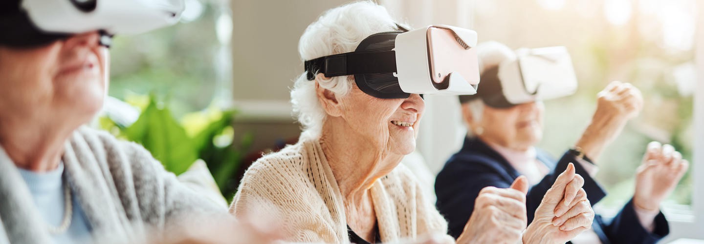 Why VR Is Poised to Transform Older Adult Living